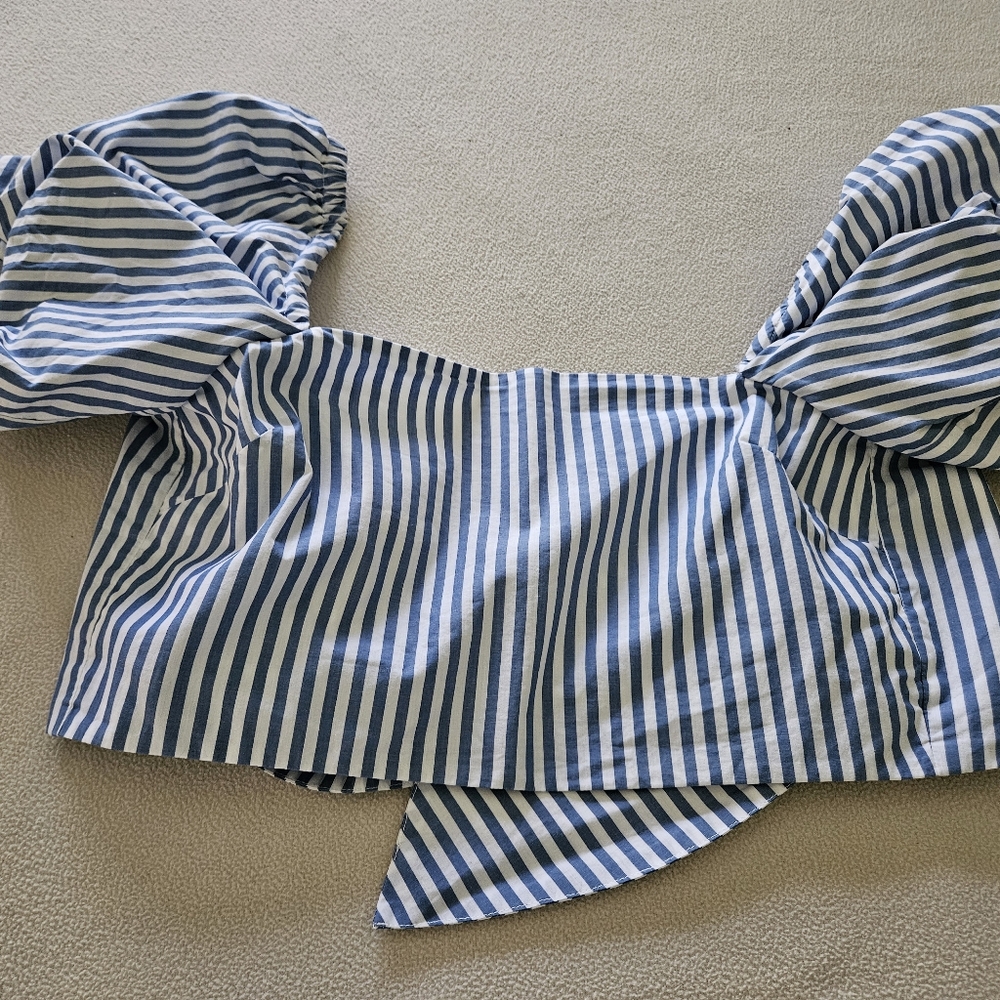 Sezane Lucresia Blouse. Size 34EU. - Picture 4 of 8